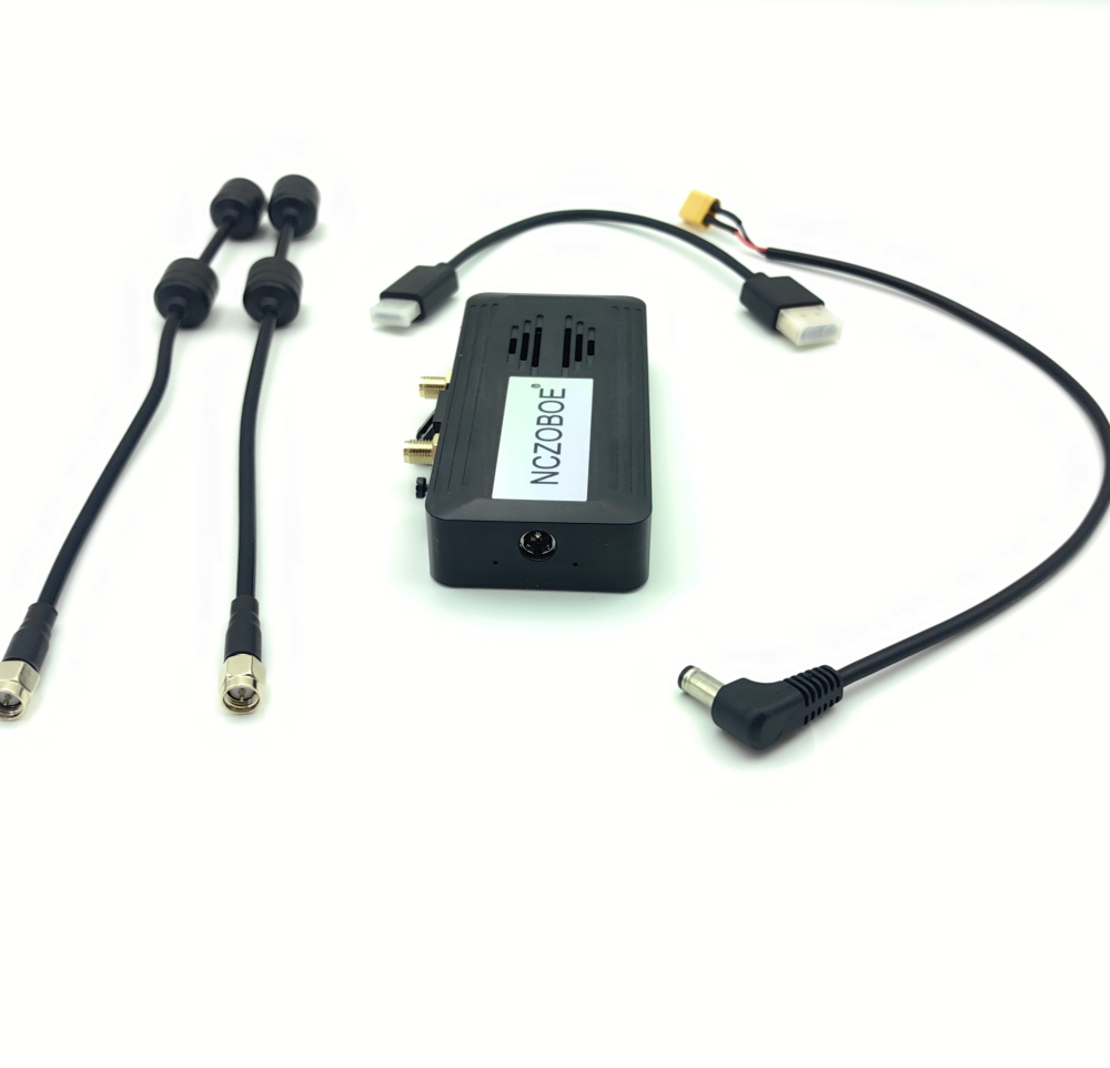 Drone Kit Long Range - NCZOBOE Zestaw FPV Max 2W Cyfrowy