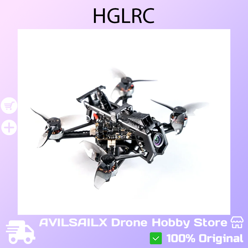 Drone Kit Beginner - HGLRC Dragon Knight 2-calowy dron FPV