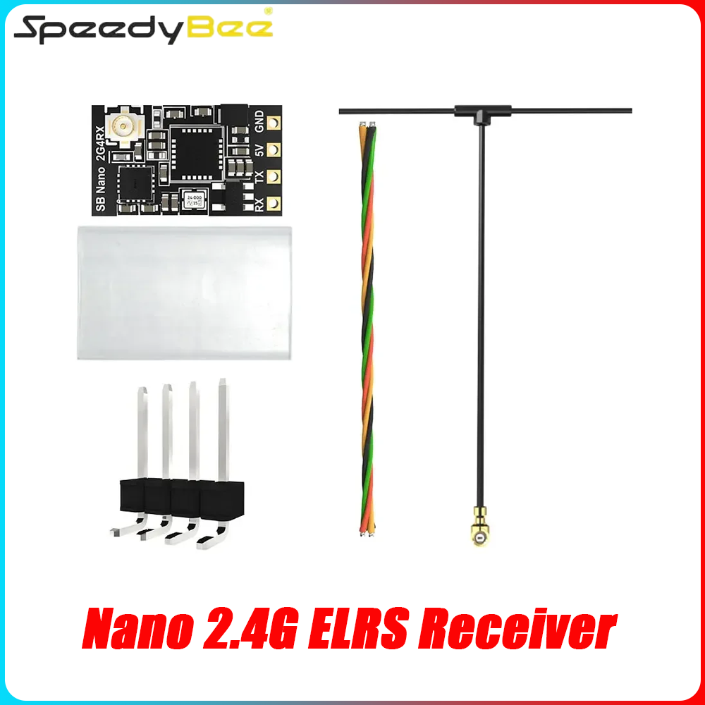 Drone Kit Long Range - Odbiornik SpeedyBee Nano 2.4G ExpressLRS ELRS