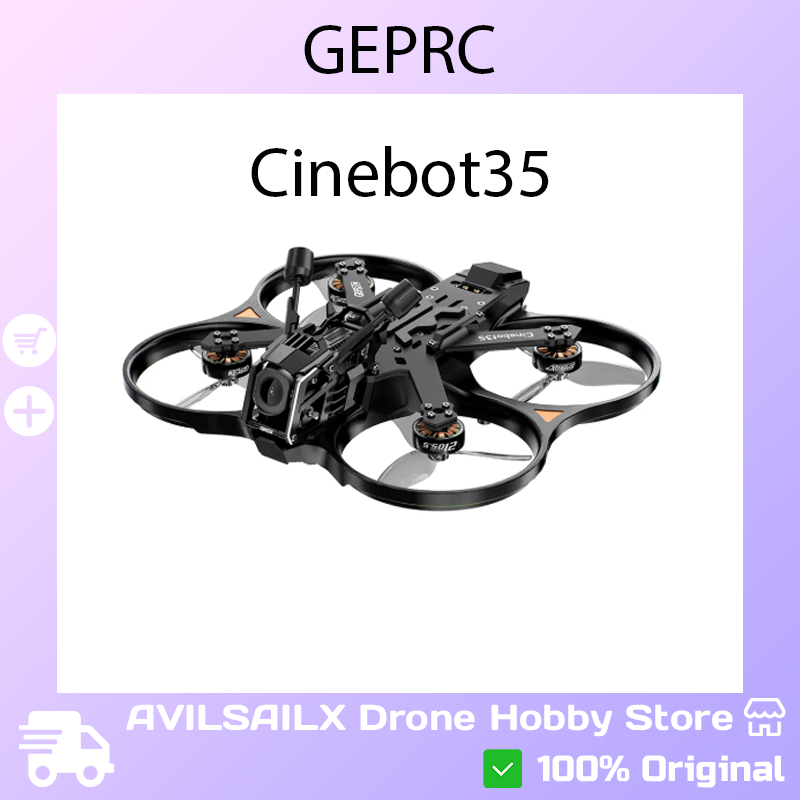 Drone Kit Beginner - GEPRC Cinebot35 O4Pro 3.5-calowy Zestaw Drona