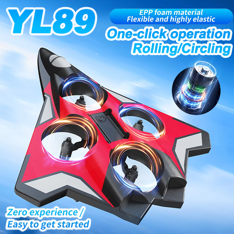 Drone Kit Tricopter - Quadcopter RC z pianki EPP YL89,