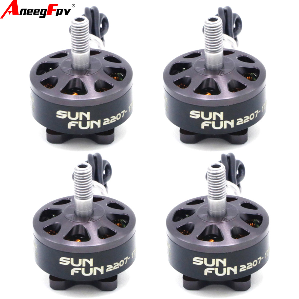 Drone Kit Fpv - Zestaw 1/4 szt. Silnik bezszczotkowy Sun