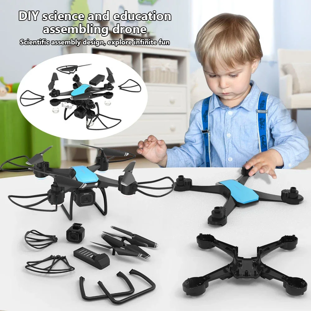 Drone Kit With Camera - JJRC H108 DIY Mini Dron do