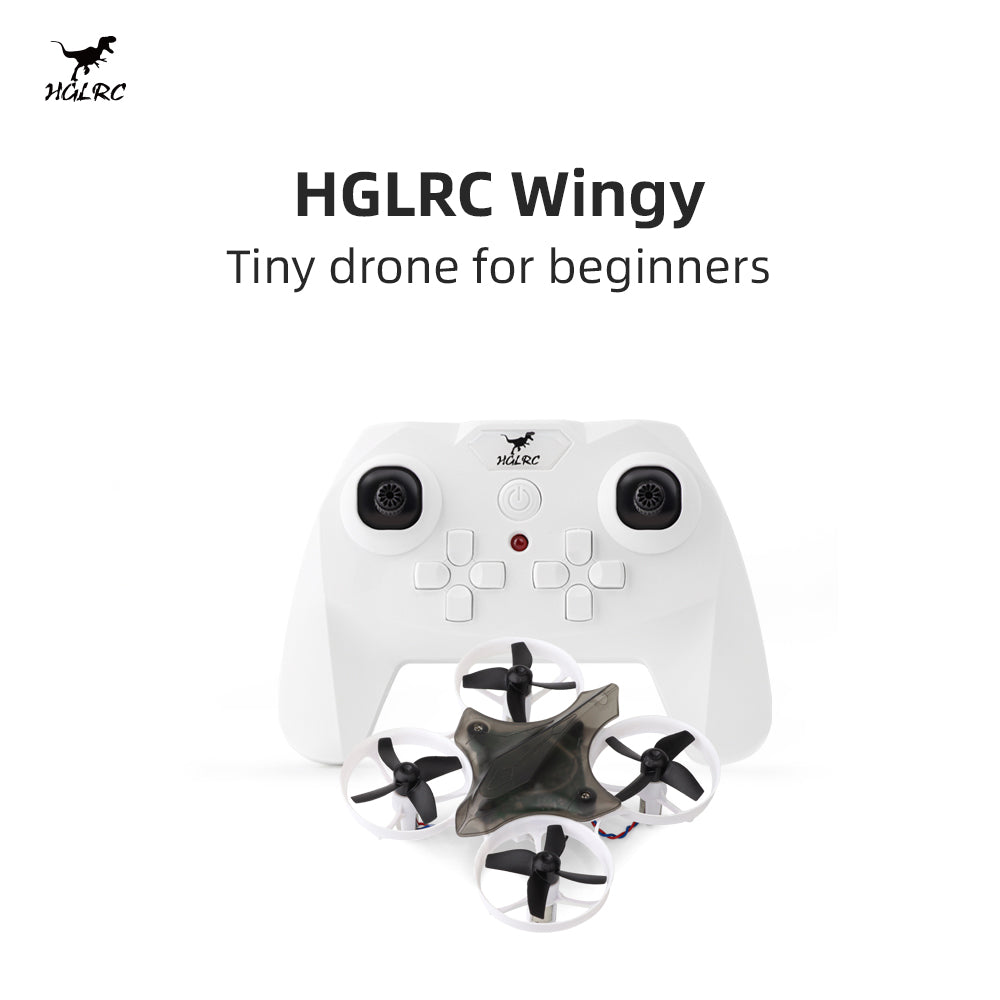 Drone Kit Beginner - Zestaw HGLRC Wingy 65mm Brushed Tiny