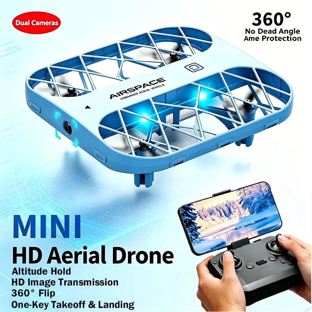 Drone Kit Beginner - JJRC H142 2026 RC HD Mini