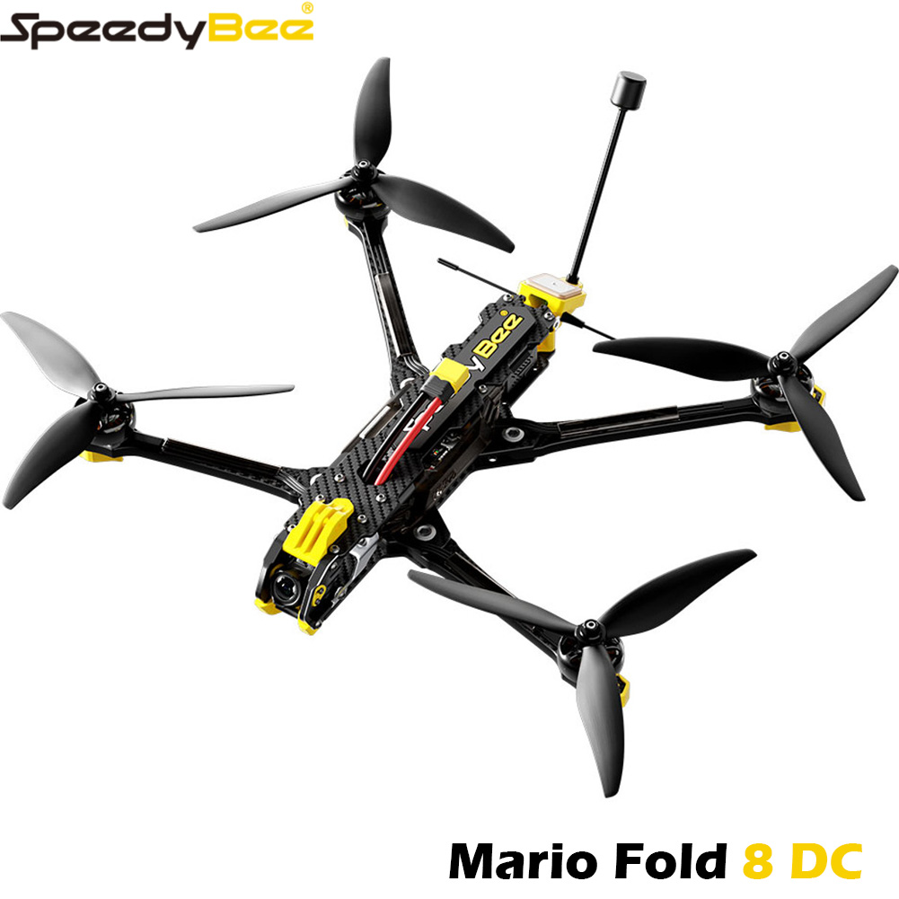 Drone Kit Long Range - Zestaw SpeedyBee Mario Fold 8 DC