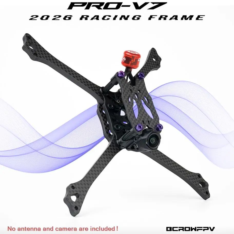 Drone Kit Octocopter - Zestaw ramy do drona wyścigowego BCROWFPV