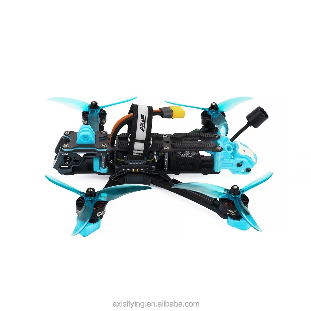 Drone Kit Beginner - 2025 Axisflying Manta 5 DC(DeadCat) 5-calowy