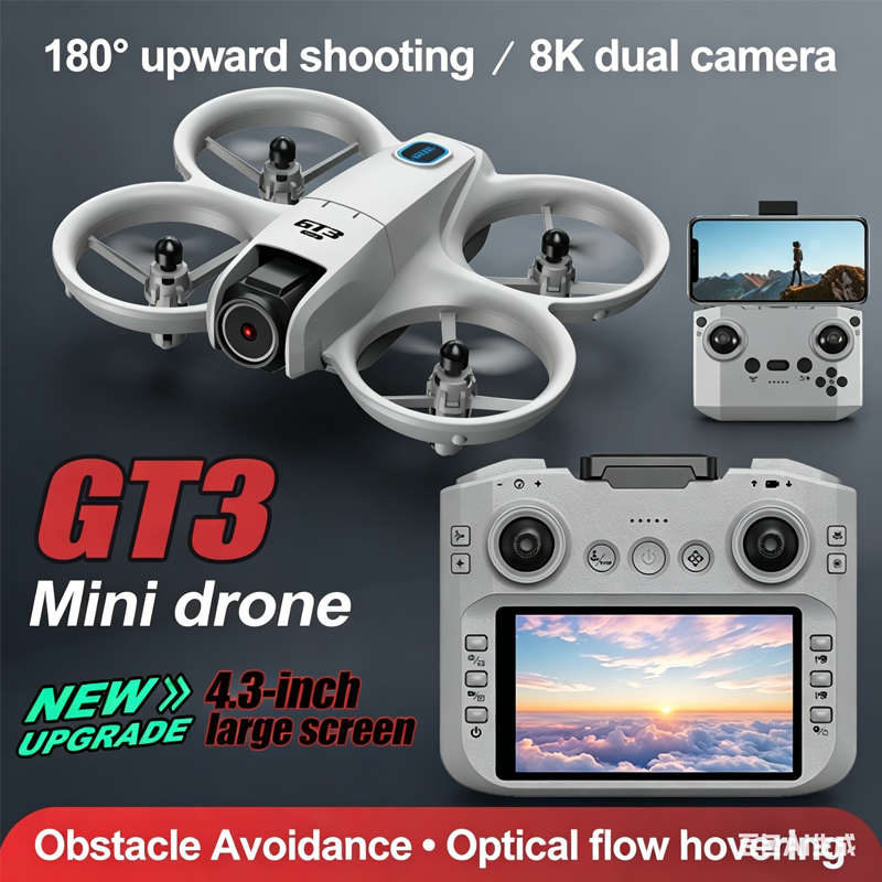 Drone Kit Tricopter - Mini Dron 2026 GT3/GT3 MAX Dron