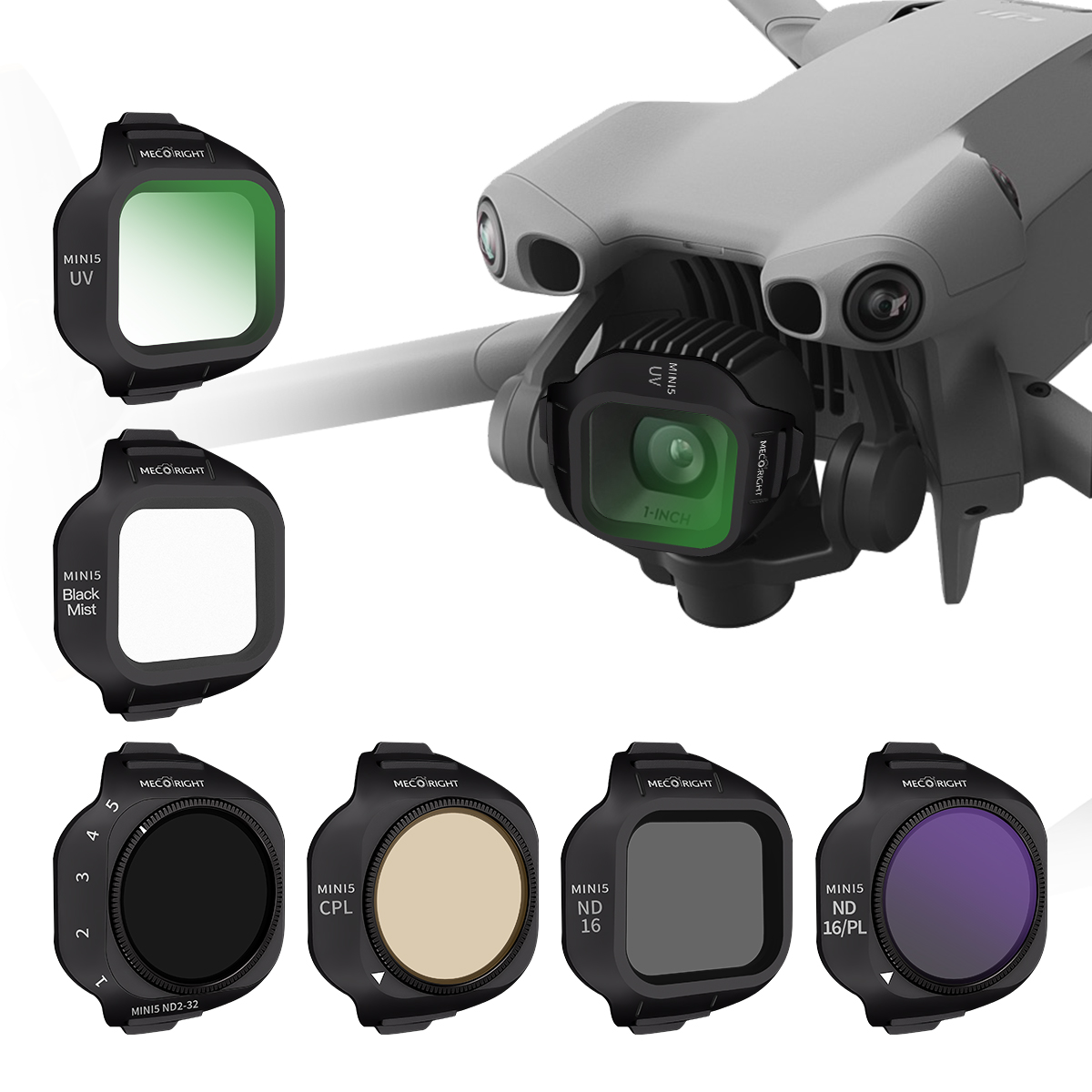Drone Kit With Camera - Zestaw filtrów Mecoright do DJI Mini