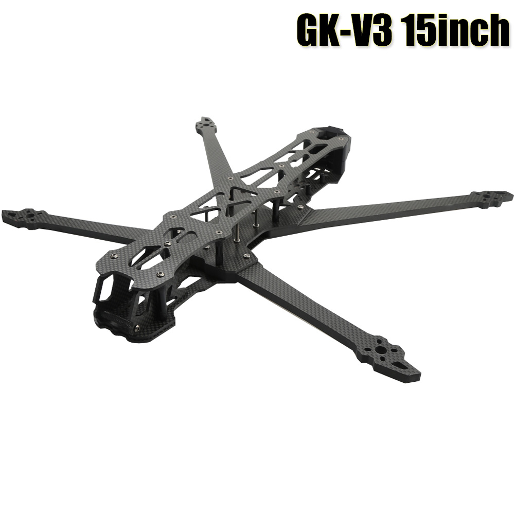 Zestaw ramy drona FPV GK-V3 15 – Drone Kit Long Range recenzja i cena