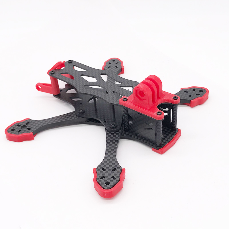 APEX 3 3-calowy zestaw ramy z  – Drone Kit Racing recenzja i cena