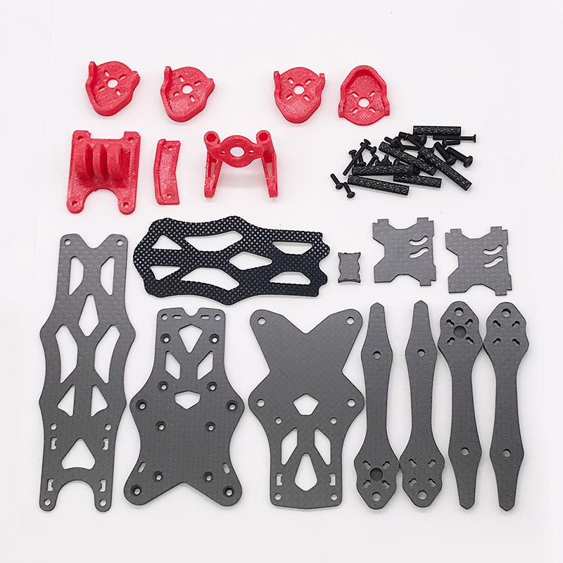 APEX 3 3-calowy zestaw ramy z  – Drone Kit Racing recenzja i cena