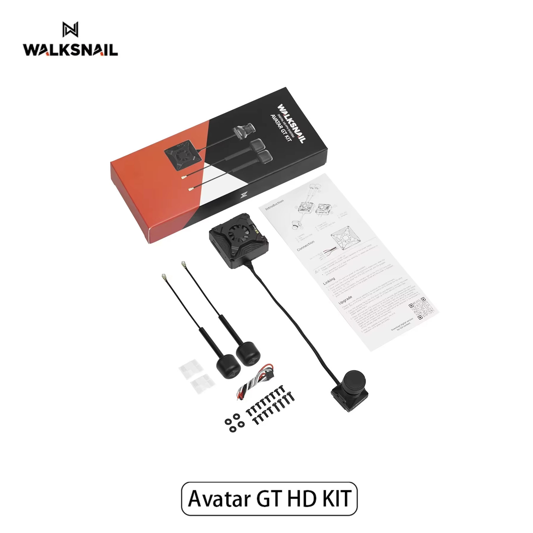 Walksnail Avatar GT HD KIT 2W  – Drone Kit Long Range recenzja i cena