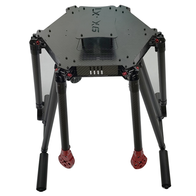 Flyroun 6-osiowy składany mult – Drone Kit Octocopter recenzja i cena
