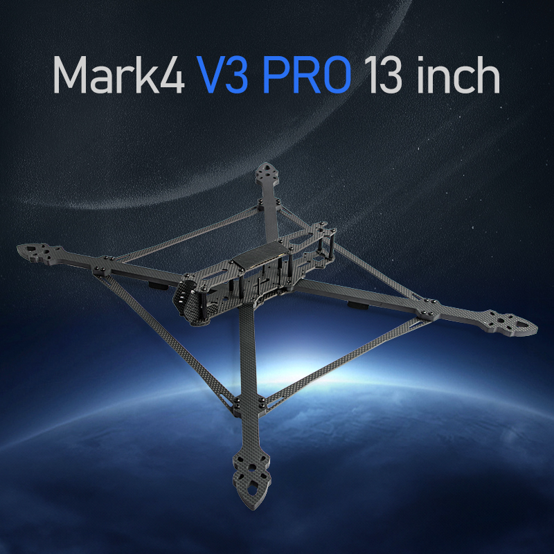 Rama drona FPV o długości 13 c – Drone Kit Heavy Lift recenzja i cena