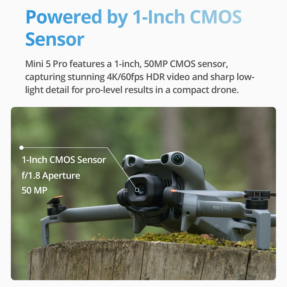 Zestaw dronów DJI Mini 5 Pro F – Drone Kit Build Yourself recenzja i cena