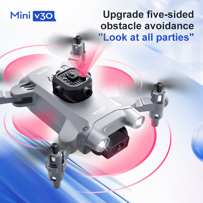 Mini V30 WiFi FPV Drone z podw – Drone Kit Tricopter recenzja i cena