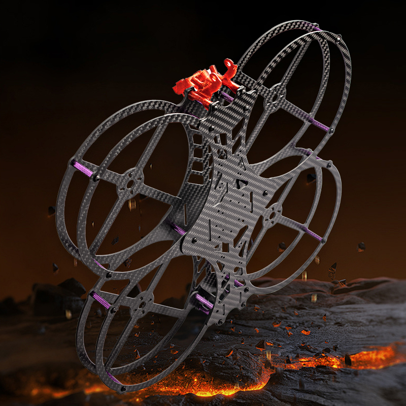 Zestaw ramy wyścigowej FPV Fly – Drone Kit Octocopter recenzja i cena