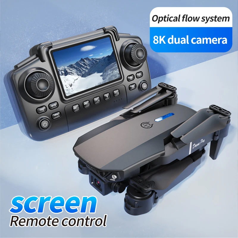 Profesjonalny dron E88 PRO z e – Drone Kit Professional recenzja i cena