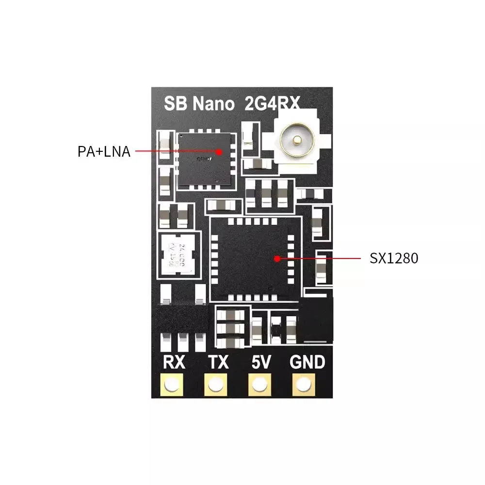 Odbiornik SpeedyBee Nano 2.4G  – Drone Kit Long Range recenzja i cena