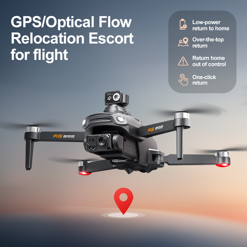 Profesjonalny dron RG800 MAX G – Drone Kit With Camera recenzja i cena