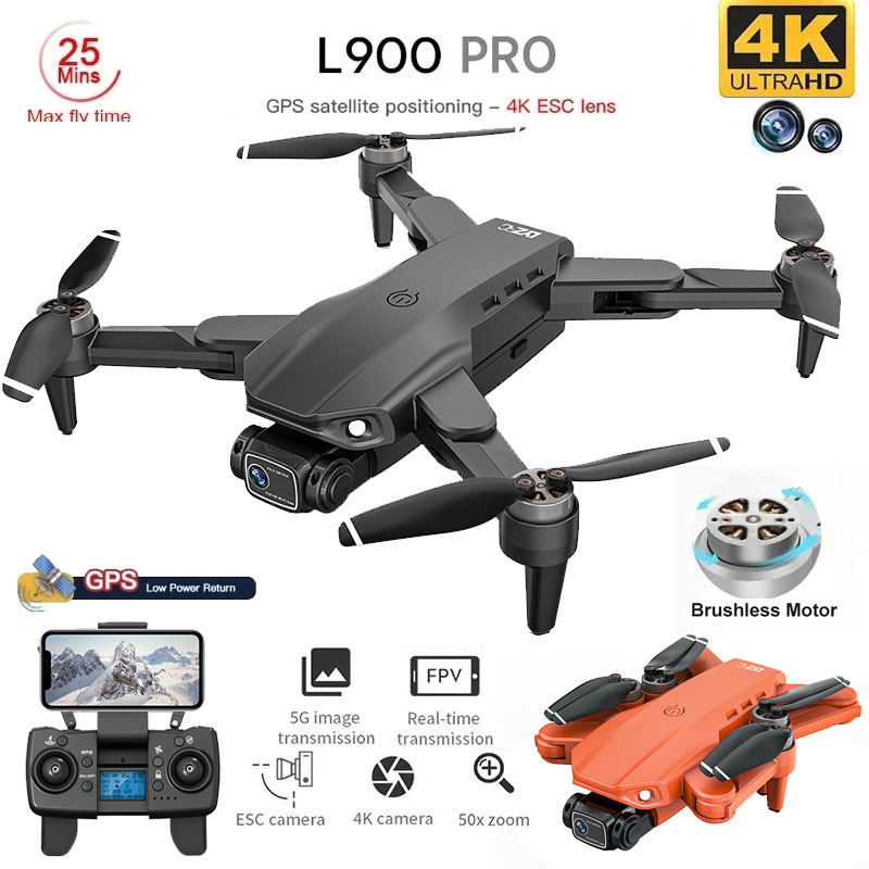 L900 Pro GPS Drone 4K Profesjo – Drone Kit Professional recenzja i cena