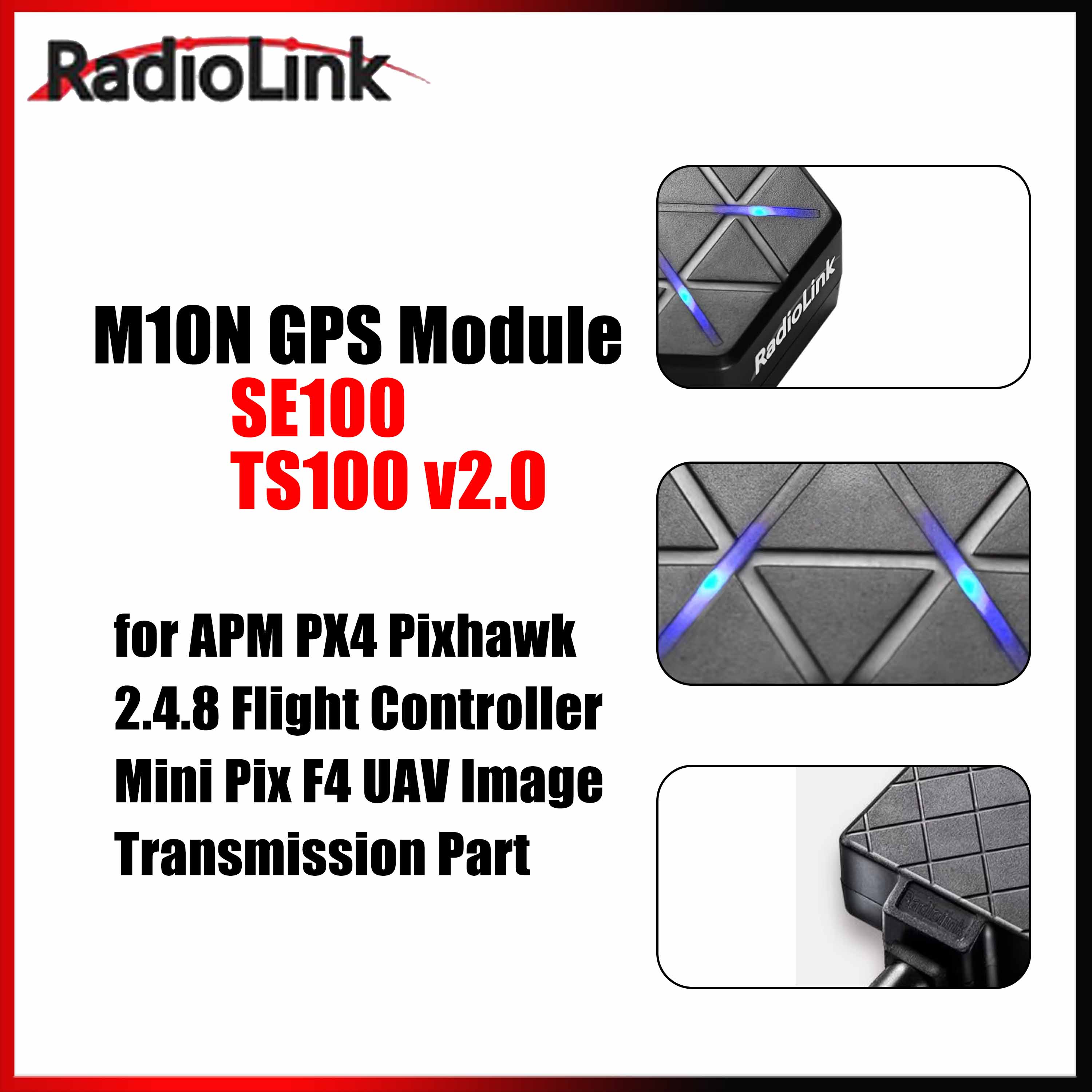 Moduł GPS RadioLink SE100 TS10 – Drone Kit Hexacopter recenzja i cena