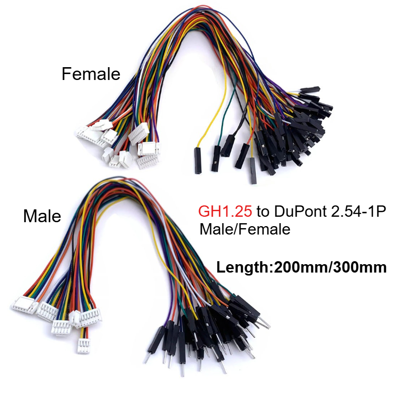 5 SZTUK GH1.25 2P-6Pin do Dupo – Drone Kit Hexacopter recenzja i cena