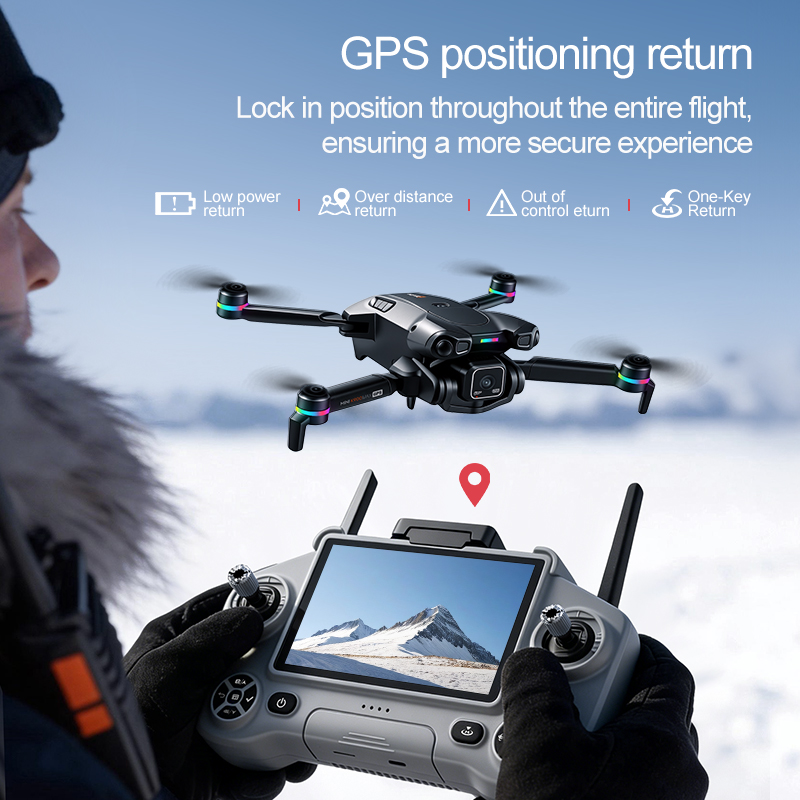 Nowy dron GPS K900 MAX z profe – Drone Kit With Camera recenzja i cena