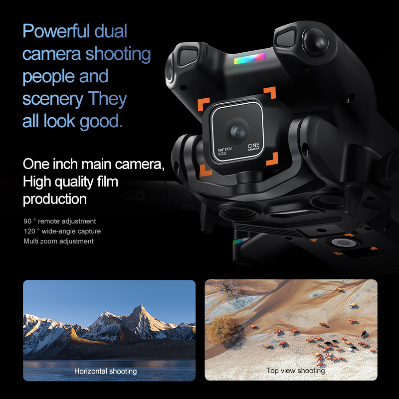 Nowy dron GPS K900 MAX z profe – Drone Kit With Camera recenzja i cena