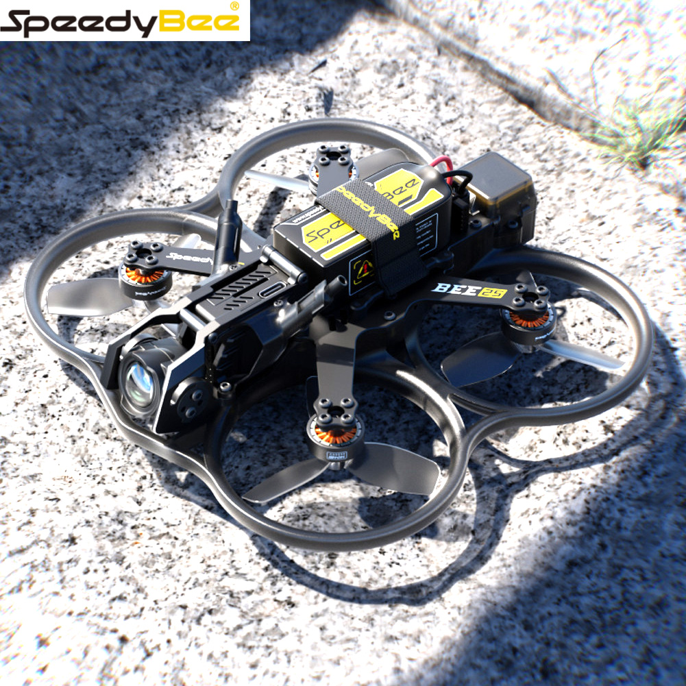 Zestaw drona FPV SpeedyBee Bee – Drone Kit Beginner recenzja i cena
