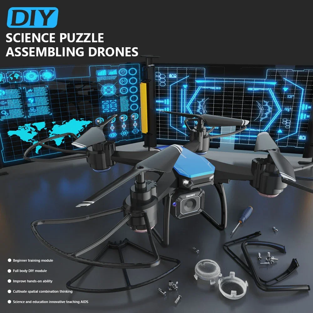 JJRC H108 DIY Mini Dron do Sam – Drone Kit With Camera recenzja i cena
