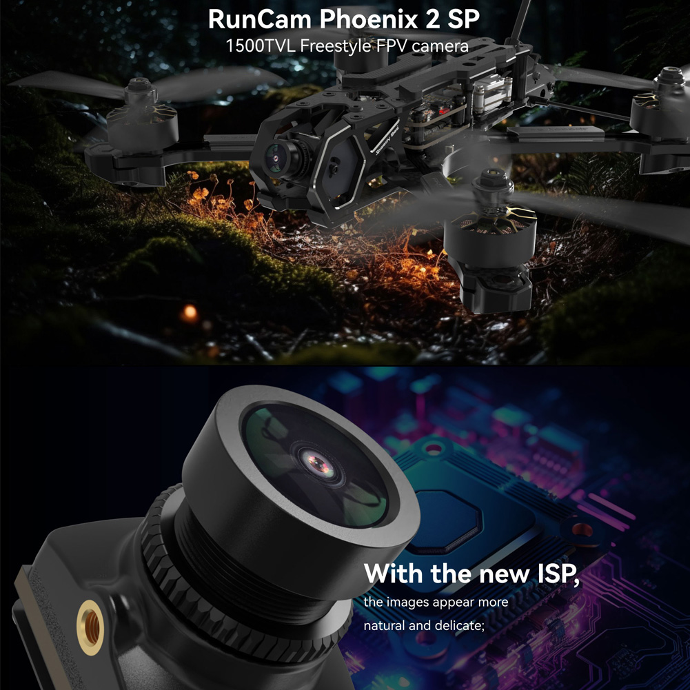 RunCam Phoenix 2 SP V3 Kamera  – Drone Kit Hexacopter recenzja i cena