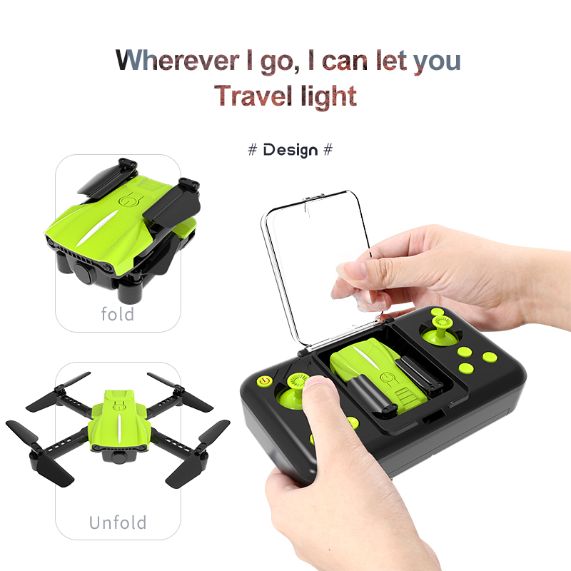 Najnowszy mini dron K10 z kame – Drone Kit Tricopter recenzja i cena