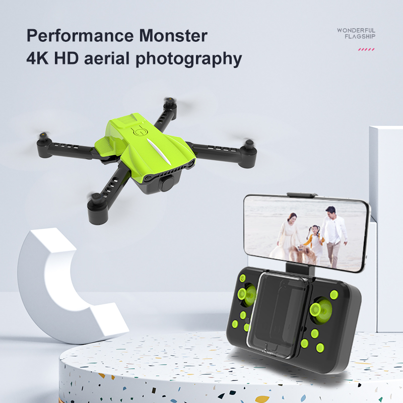 Najnowszy mini dron K10 z kame – Drone Kit Tricopter recenzja i cena