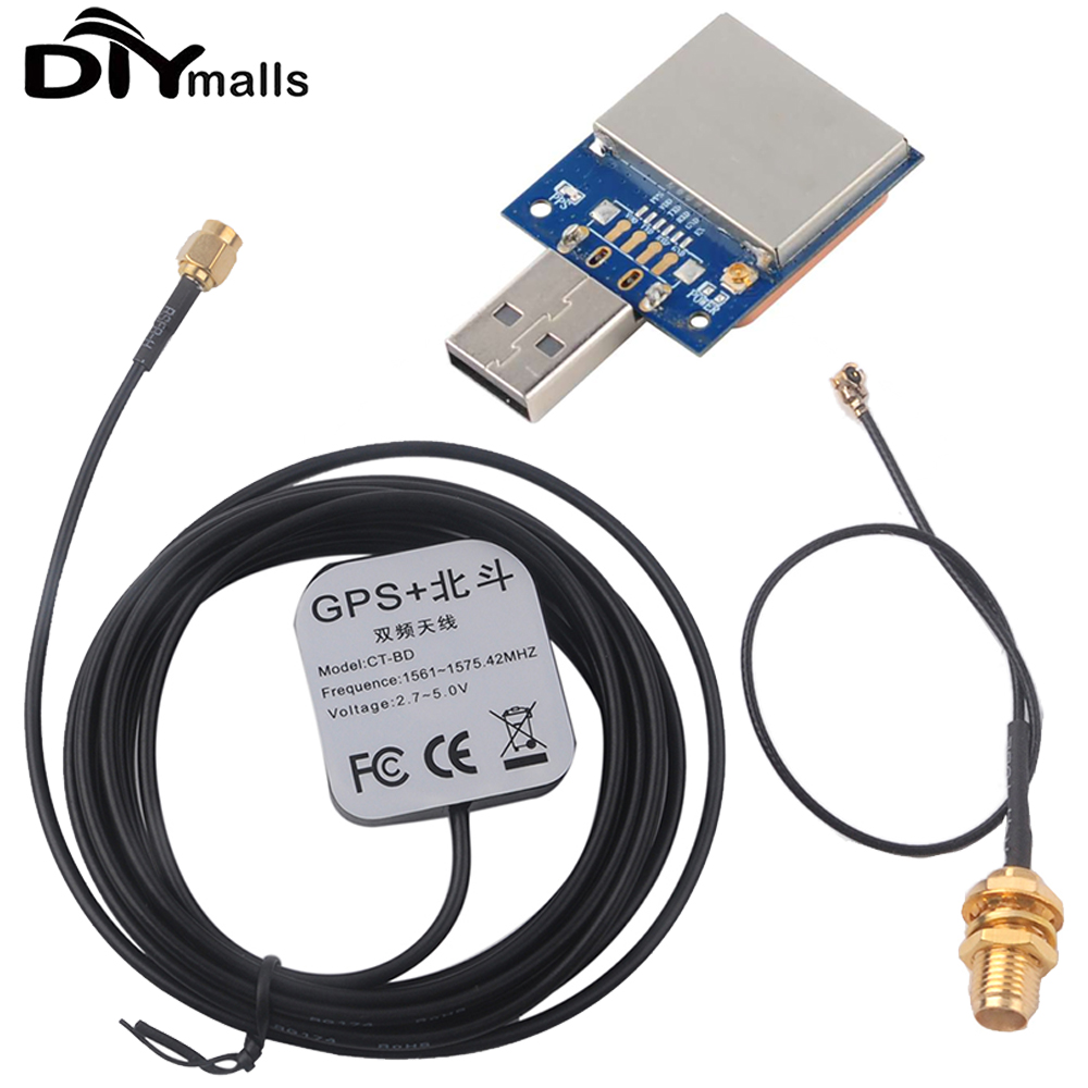 Moduł GPS USB M8N Antena GPS K – Drone Kit Hexacopter recenzja i cena