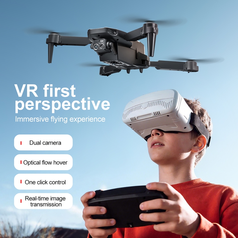 Przenośny zestaw drona z pilot – Drone Kit Beginner recenzja i cena