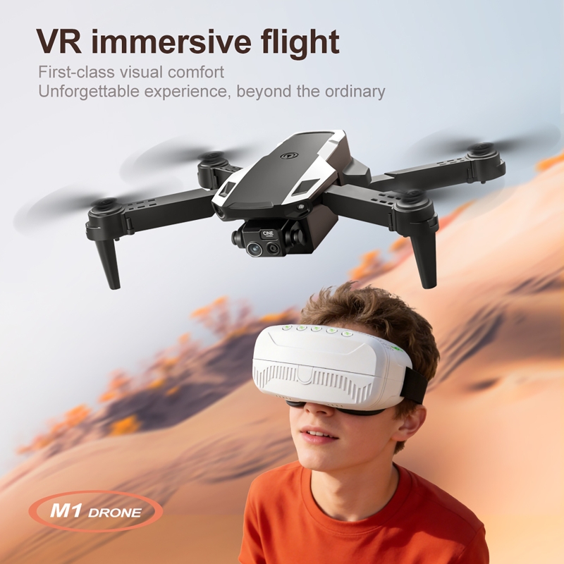 Przenośny zestaw drona z pilot – Drone Kit Beginner recenzja i cena