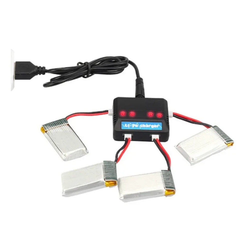 3.7V 300mAh Lipo Battery U816  – Drone Kit Beginner recenzja i cena