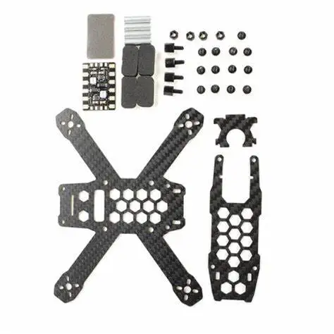 KingKong LDARC 130GT 130mm Ram – Drone Kit Fpv recenzja i cena