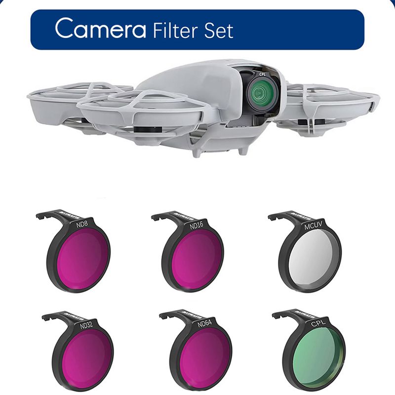 Filtr obiektywu B29C do kamery – Drone Kit With Camera recenzja i cena