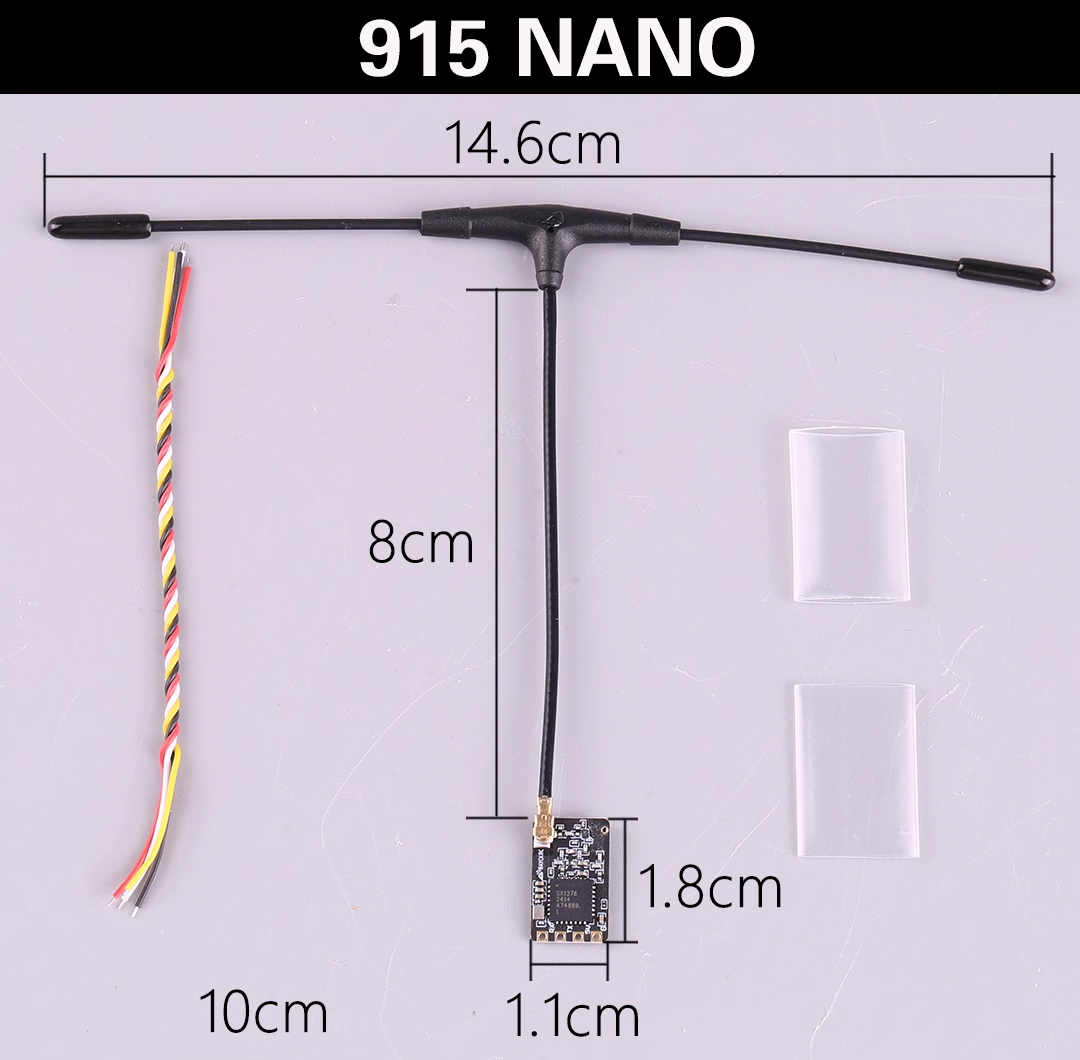 Odbiornik BAYCK ELRS 915 Nano  – Drone Kit Long Range recenzja i cena